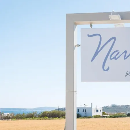 Apartment Navi A3 Brand New In Naousa (Paros)